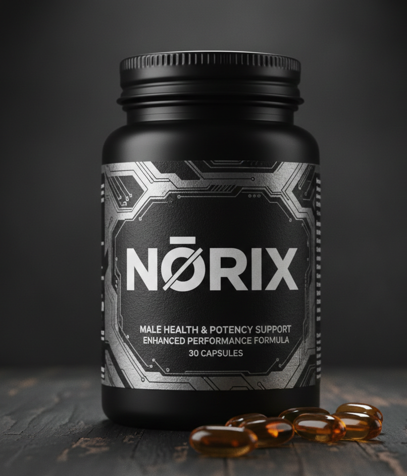 NØRIX - prémiový doplněk stravy pro muže, balení 30 kapslí